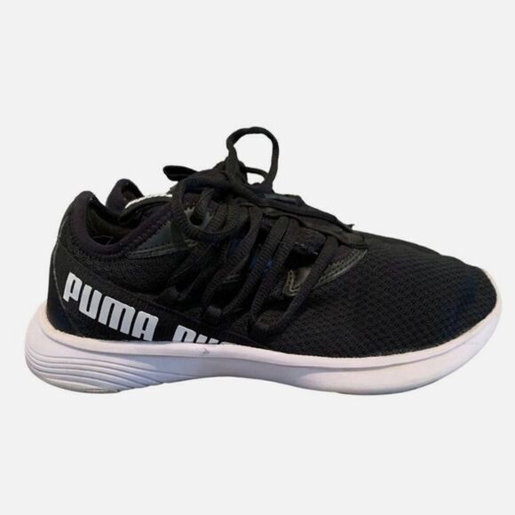 Women's Puma black Star Vital running shoes sneakers - Picture 2 of 8